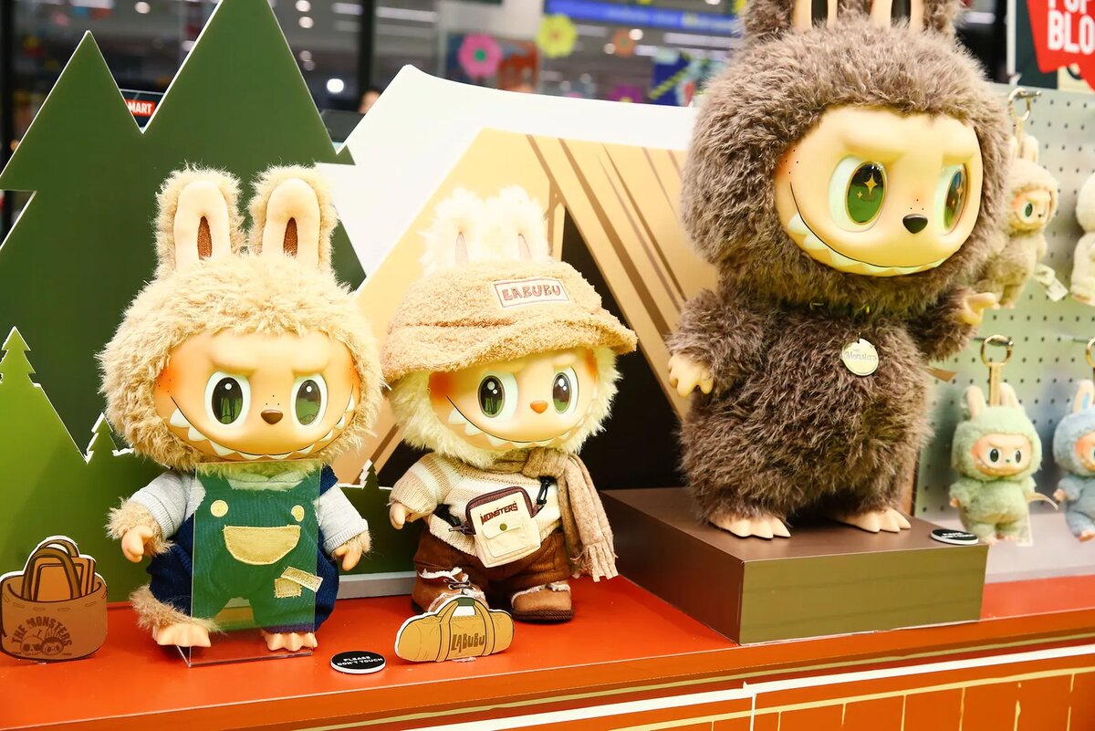 Игрушки Labubu