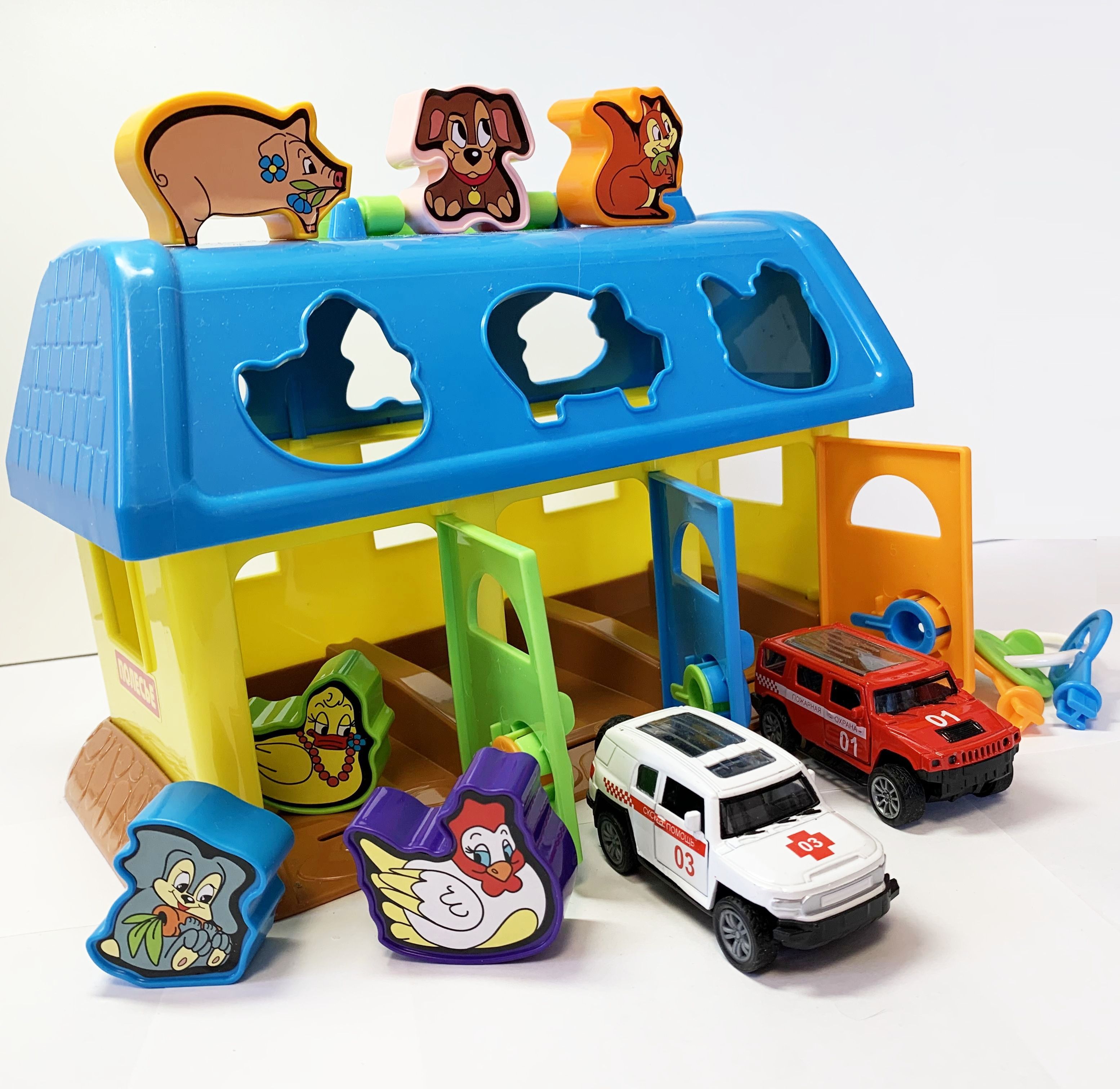 Полесье игрушки - детские игрушки из Белоруссии в Москве