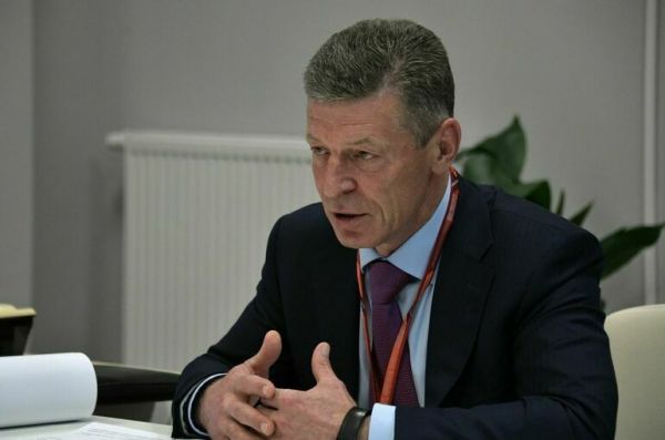 Козак: переговоры «нормандского формата» не дали ощутимых результатов Козак: переговоры «нормандского формата» не дали ощутимых результатов