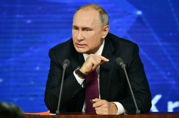 Путин: Освоение Украины североатлантическим альянсом неприемлемо Путин: Освоение Украины североатлантическим альянсом неприемлемо