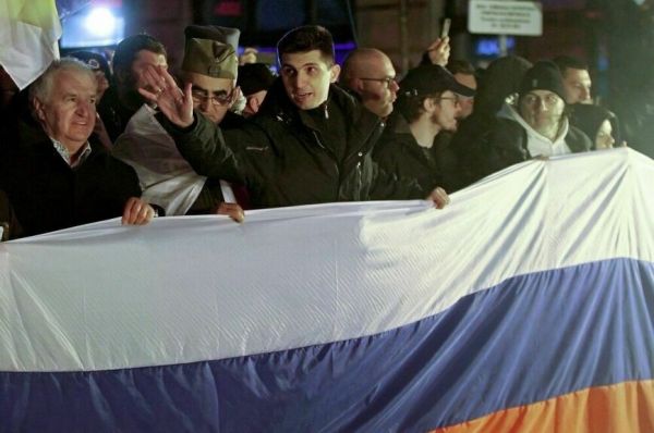 Как в Сербии поддерживают спецоперацию России на Украине