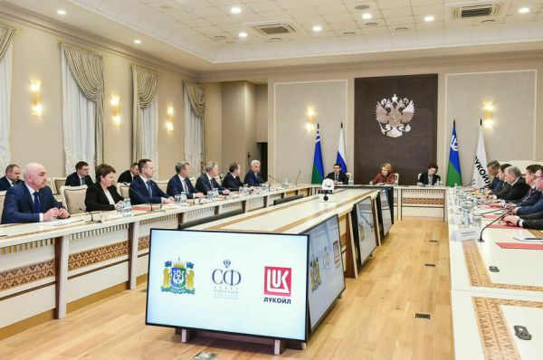 Вагит Алекперов добавил Валентине Матвиенко оптимизма