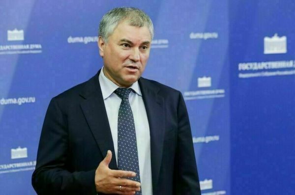 Володин назвал значимые законы, вступающие в силу в апреле Володин назвал значимые законы, вступающие в силу в апреле