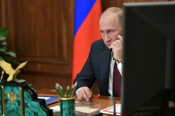 Путин обсудил с президентом ЮАР продовольственную безопасность Путин обсудил с президентом ЮАР продовольственную безопасность