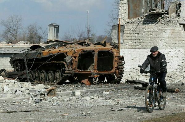 В Донецке после обстрелов ВСУ погиб местный житель В Донецке после обстрелов ВСУ погиб местный житель