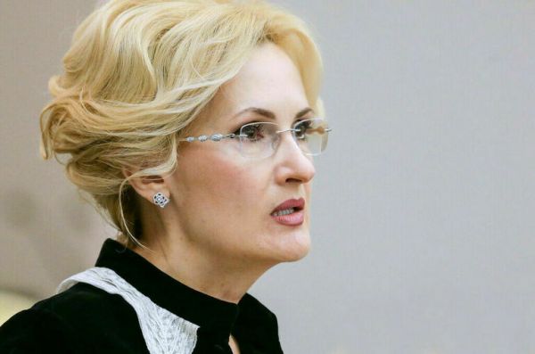 Яровая напомнила о том, что Россия предупреждала ВОЗ об оспе обезьян Яровая напомнила о том, что Россия предупреждала ВОЗ об оспе обезьян