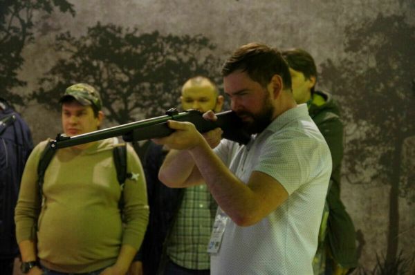 Одолжите ствол для утиной охоты