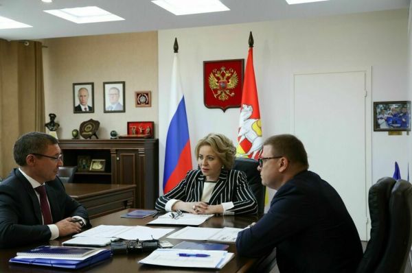 Валентина Матвиенко: Предприятиям металлургической отрасли требуется индивидуальный подход  