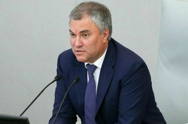 Володин поручил подготовить к рассмотрению законопроекты кабмина на Совете Думы 4 июля Володин поручил подготовить к рассмотрению законопроекты кабмина на Совете Думы 4 июля