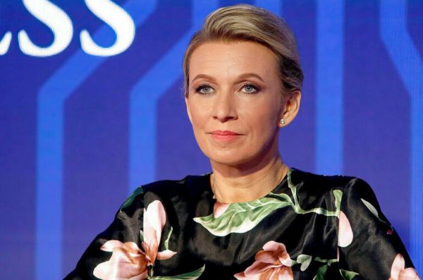 Захарова высмеяла признание украинского борща нематериальным наследием ЮНЕСКО Захарова высмеяла признание украинского борща нематериальным наследием ЮНЕСКО