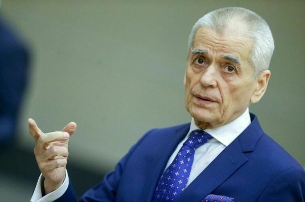 Онищенко назвал причины подъема заболеваемости COVID-19 Онищенко назвал причины подъема заболеваемости COVID-19