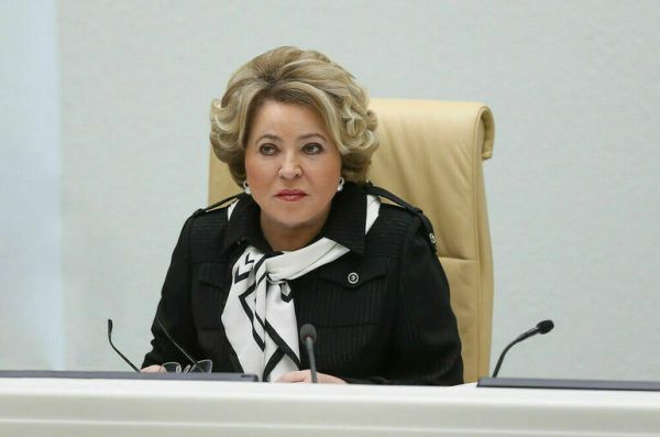 Матвиенко заявила о необходимости мер для развития строительства рыболовецких судов Матвиенко заявила о необходимости мер для развития строительства рыболовецких судов