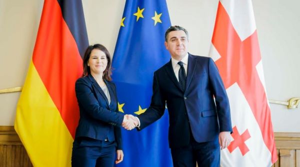 Визит главы МИД Германии в Грузию обернулся скандалом Визит главы МИД Германии в Грузию обернулся скандалом