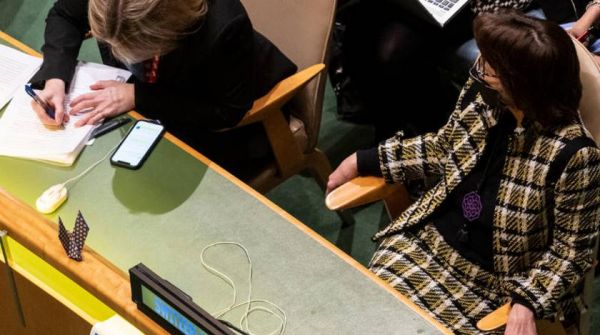 Украинские делегаты попытались сорвать выступление россиян на турецком саммите Украинские делегаты попытались сорвать выступление россиян на турецком саммите