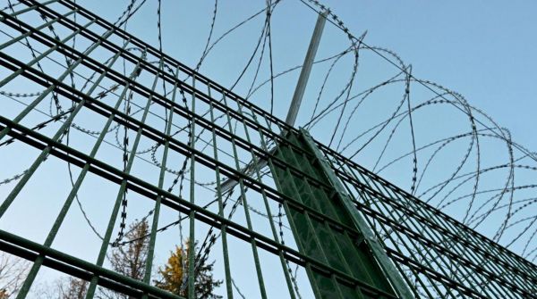 Финляндия начала возводить барьер на границе с Россией Финляндия начала возводить барьер на границе с Россией