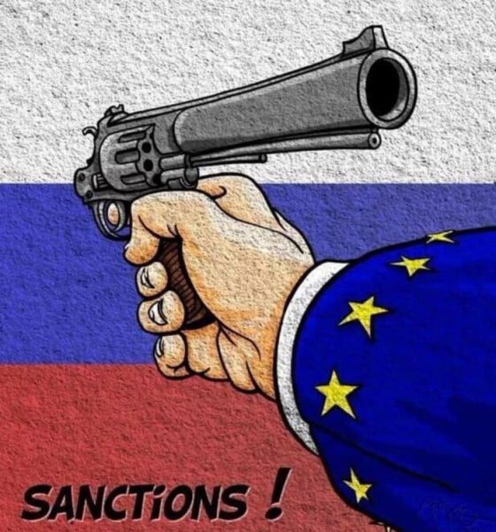 Эксперт Боуз показал на картинке проблемы Евросоюза из-за антироссийских санкций