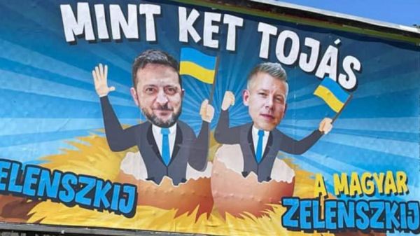 МИД Украины вызвал венгерского посла из-за язвительной карикатуры на Зеленского