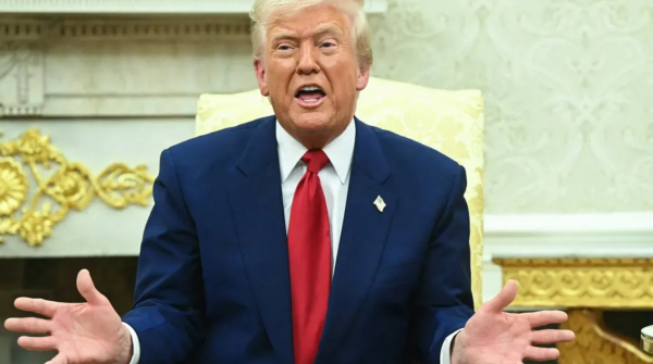 Трамп сказал, что слышит "много чуши" от Путина