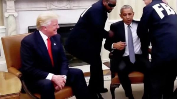 Трамп выложил созданное нейросетью видео с арестом Барака Обамы