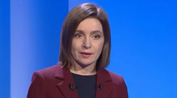 Санду пообещала отправить наемников на Украину - СМИ