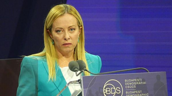 Лидер Италии Мелони сделала мрачный прогноз на 2026 год