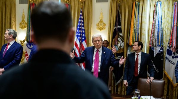 Трамп публично заявил о своем разочаровании в Зеленском Трамп публично заявил о своем разочаровании в Зеленском