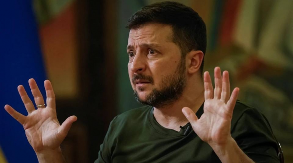 Зеленский: желание Киева вступить в НАТО вызывает смех в Белом доме