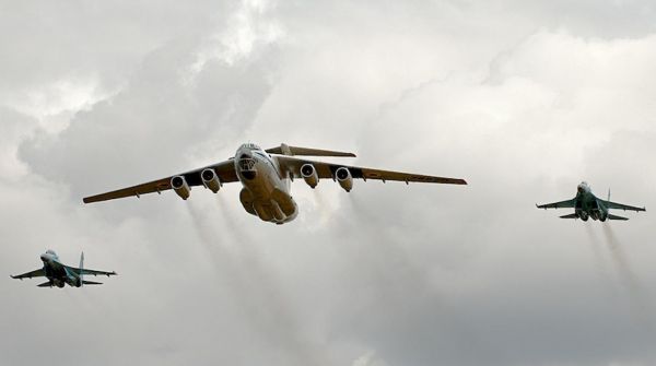 США забили тревогу из-за появления российского Ил-76 на Кубе США забили тревогу из-за появления российского Ил-76 на Кубе