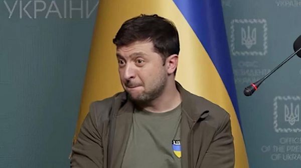 Историк Гавришко высмеяла позу Зеленского на встрече с Мерцем Историк Гавришко высмеяла позу Зеленского на встрече с Мерцем
