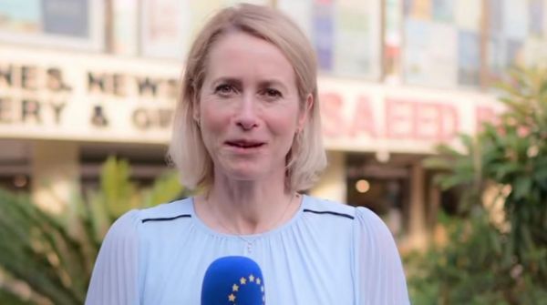 Каллас замешкалась на простом вопросе об Украине