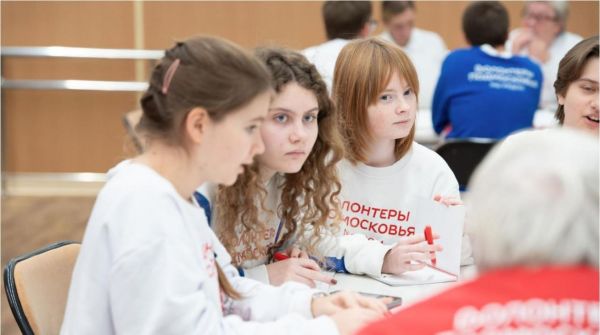 В Лобне выбирают новых лидеров движения &laquo;Волонтеры Подмосковья&raquo;