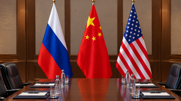 Зеленский осудил подготовку встречи лидеров РФ, США и КНР Зеленский осудил подготовку встречи лидеров РФ, США и КНР