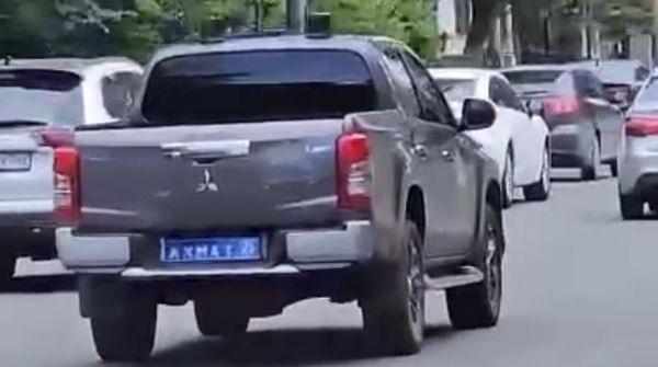 Кадыровский полк заметили на подъезде к Ростову