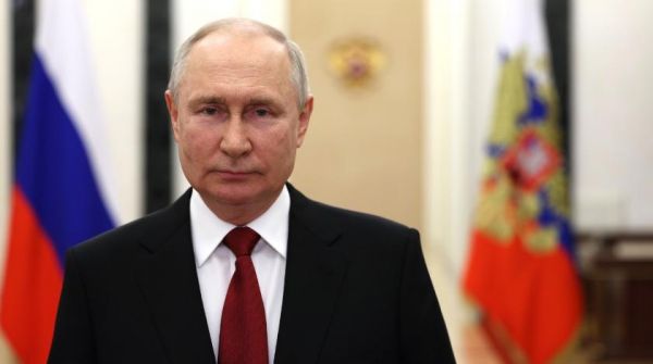 Путин выступит с обращением к россиянам